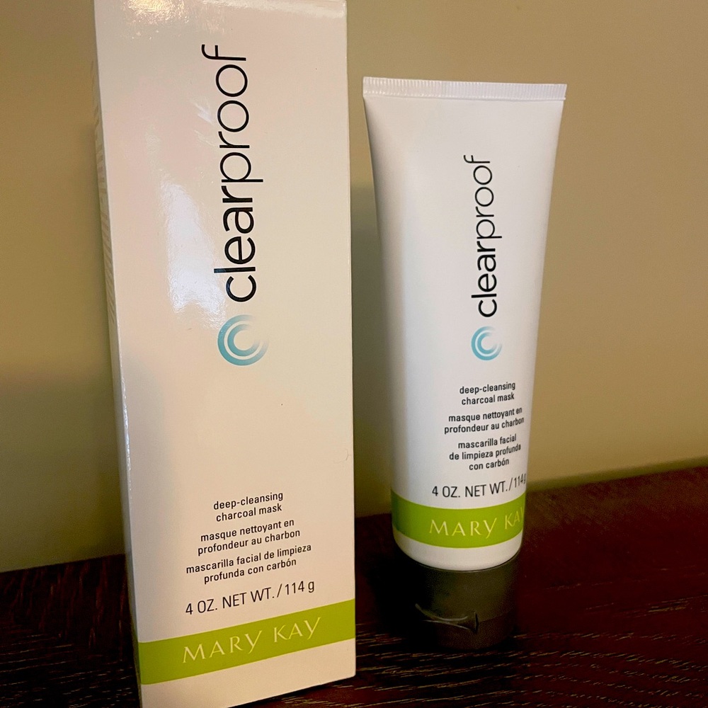 Mary Kay Clear Proof-Deep Cleansing Charcoal Mask 4oz